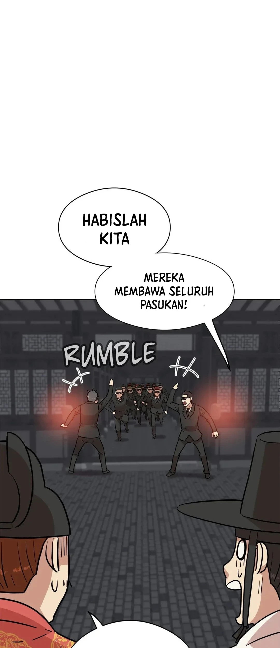 Kings Flung Into the Future Chapter 04 Gambar 30