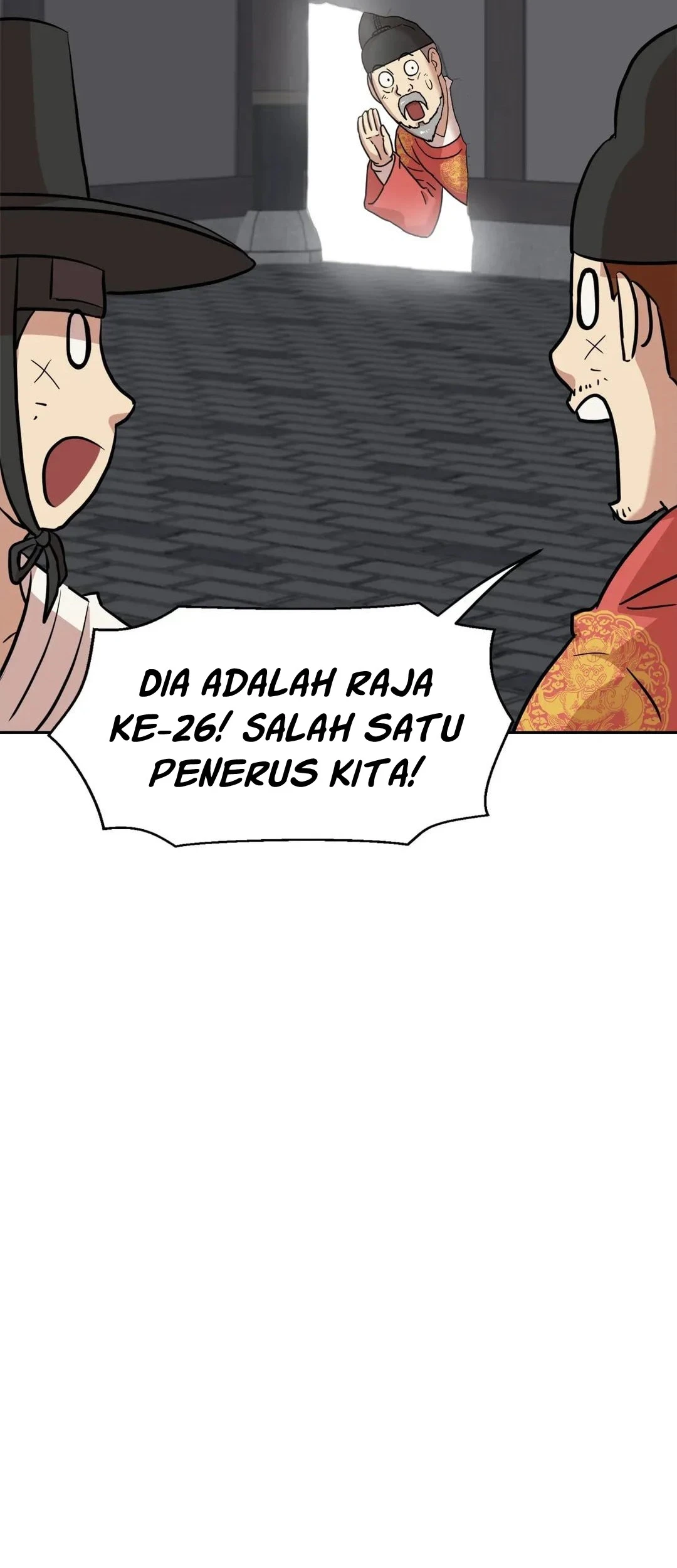 Kings Flung Into the Future Chapter 04 Gambar 35