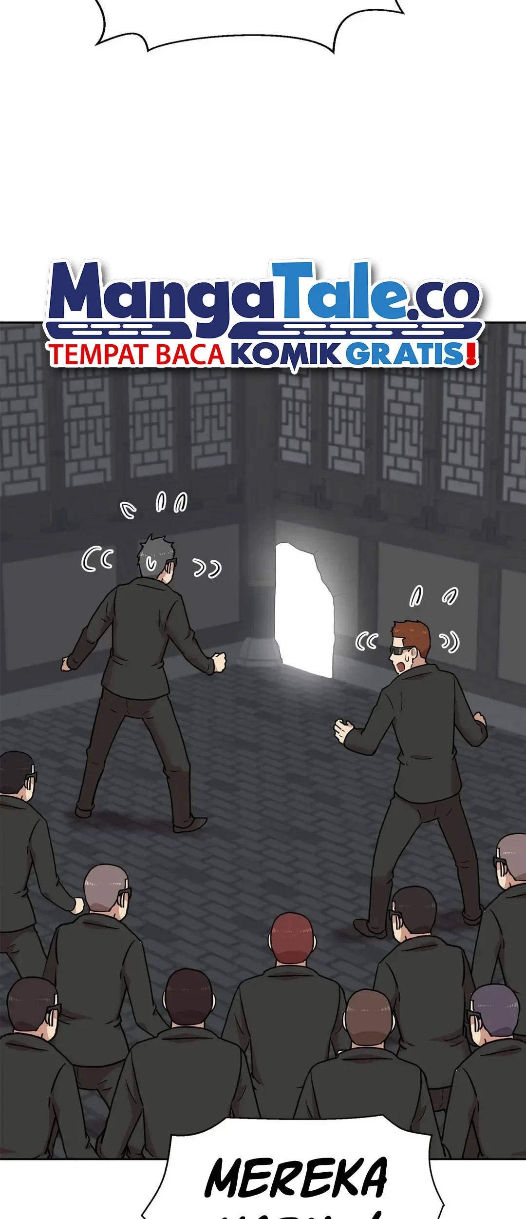 Kings Flung Into the Future Chapter 04 Gambar 37