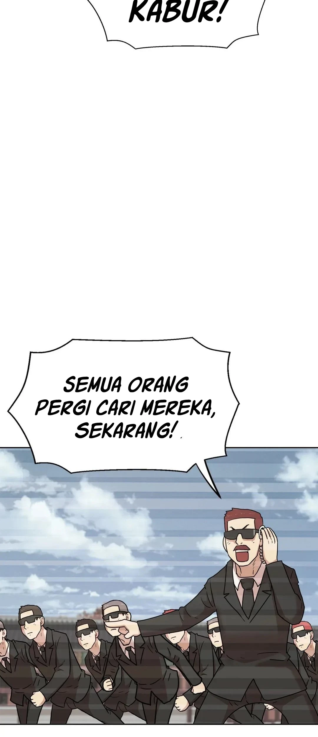 Kings Flung Into the Future Chapter 04 Gambar 38