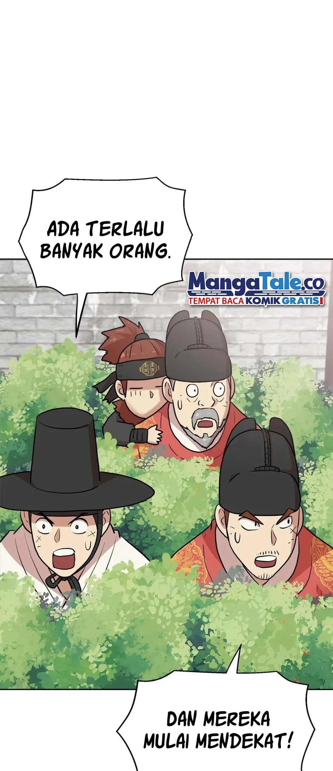 Kings Flung Into the Future Chapter 04 Gambar 40