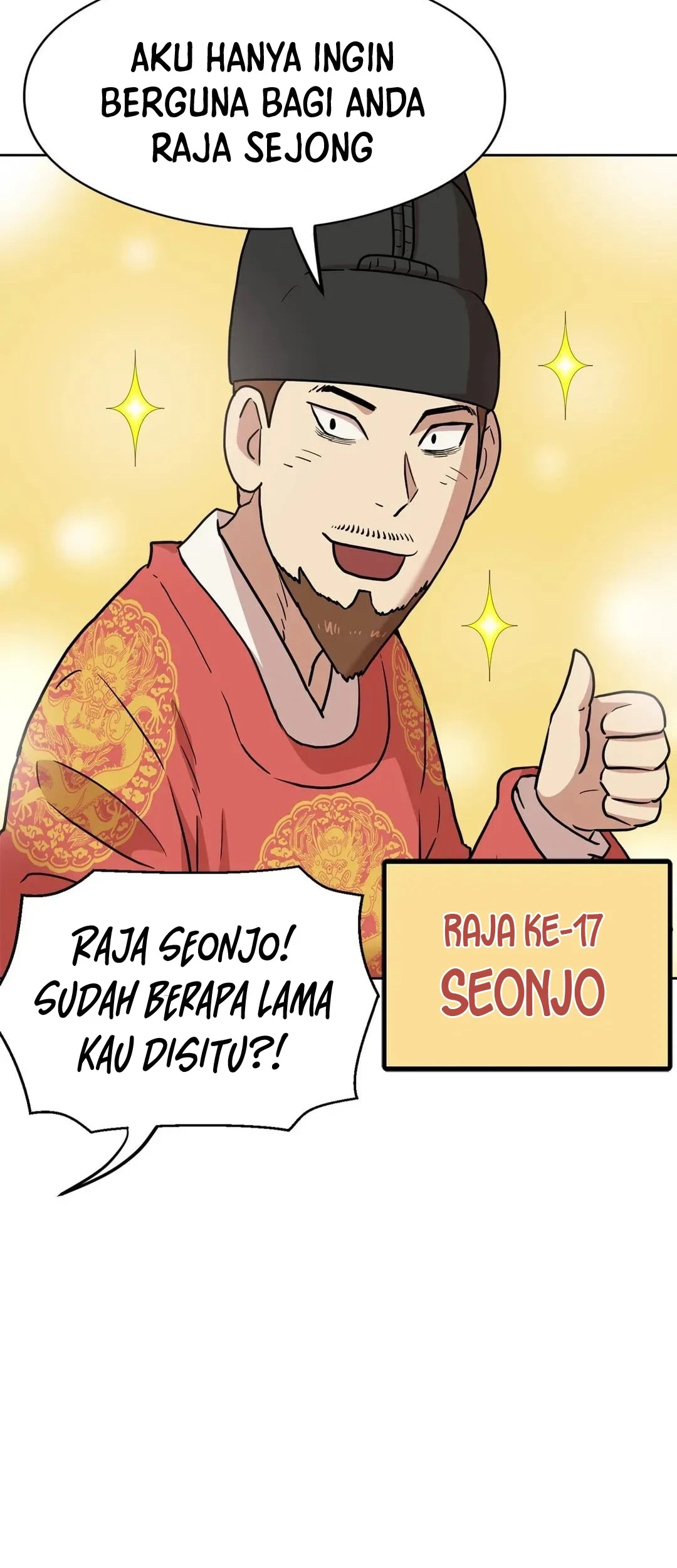 Kings Flung Into the Future Chapter 04 Gambar 43
