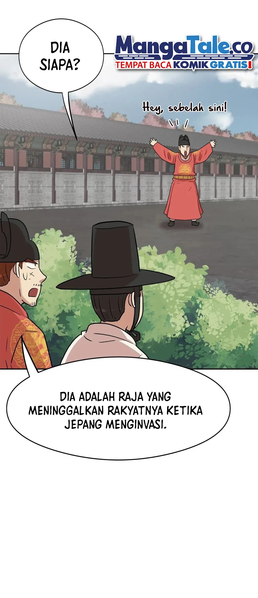 Kings Flung Into the Future Chapter 04 Gambar 44