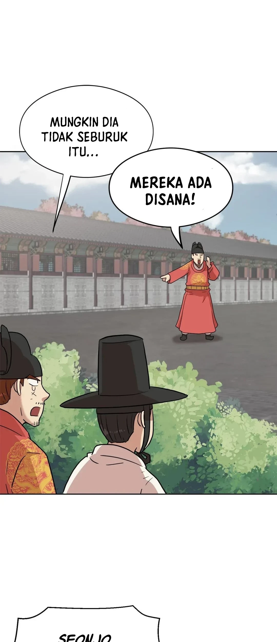 Kings Flung Into the Future Chapter 04 Gambar 45