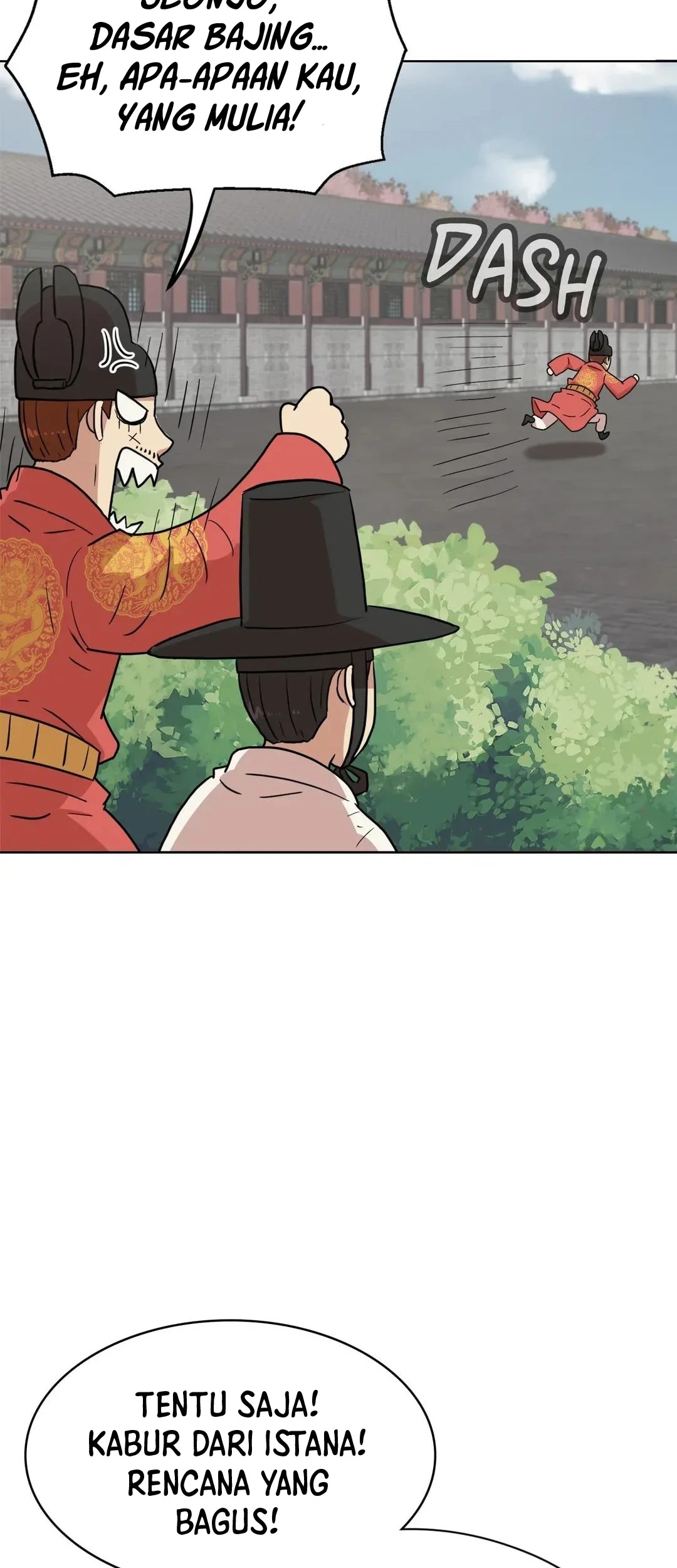 Kings Flung Into the Future Chapter 04 Gambar 46