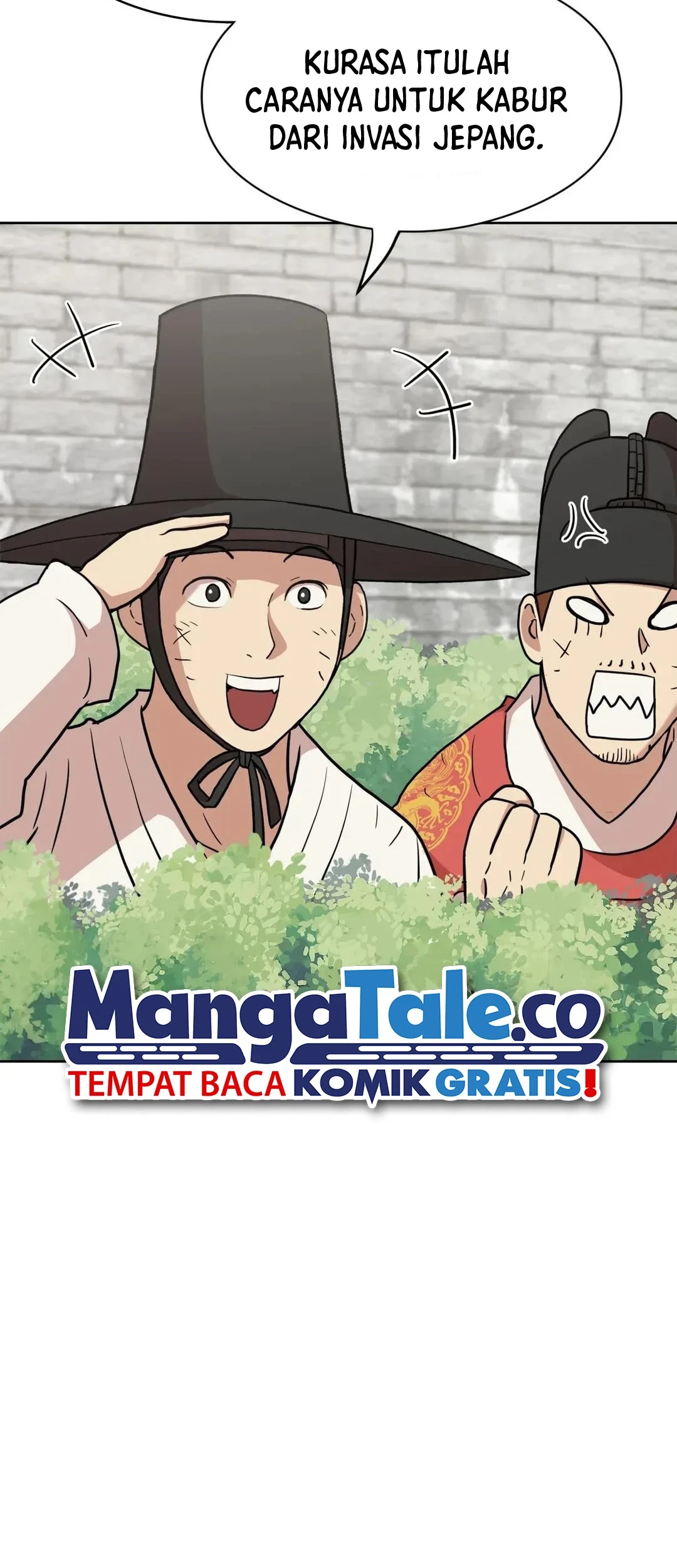 Kings Flung Into the Future Chapter 04 Gambar 47