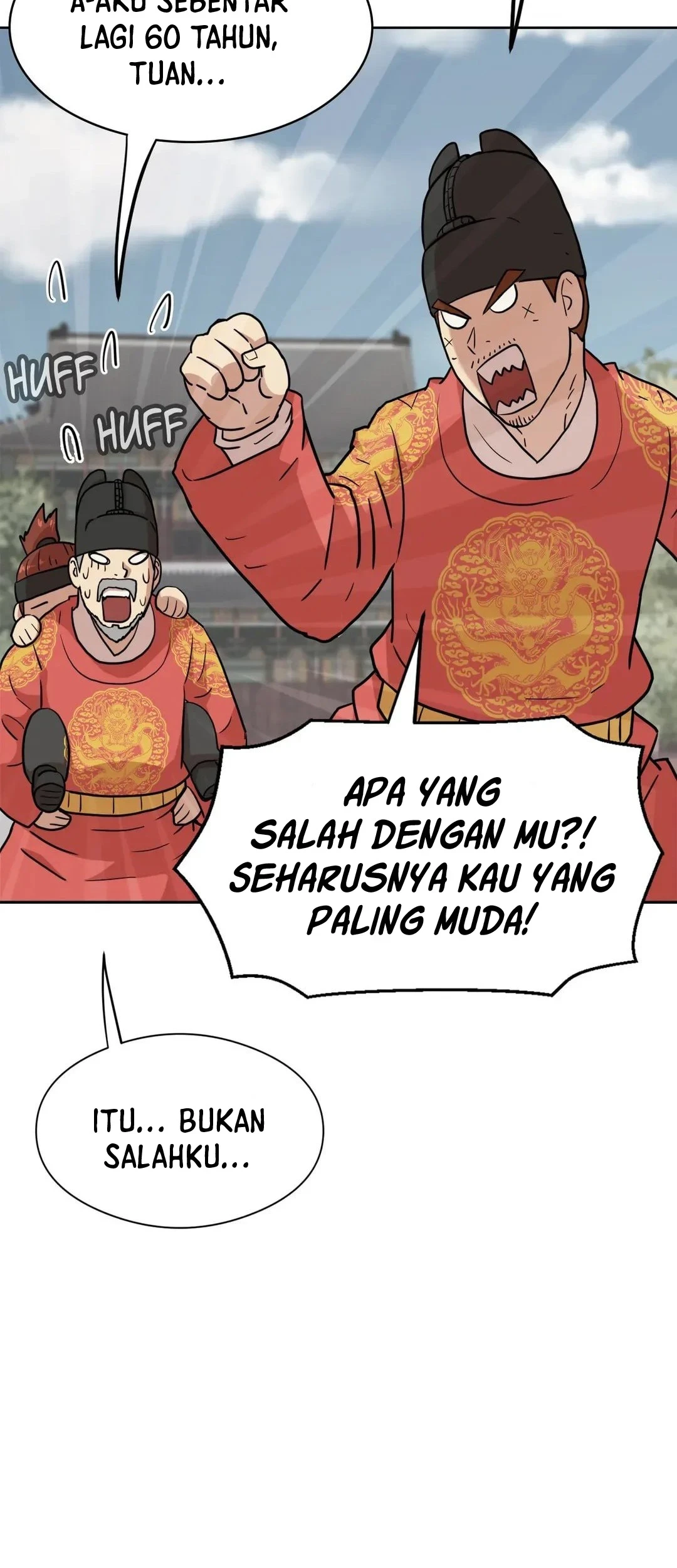 Kings Flung Into the Future Chapter 04 Gambar 53