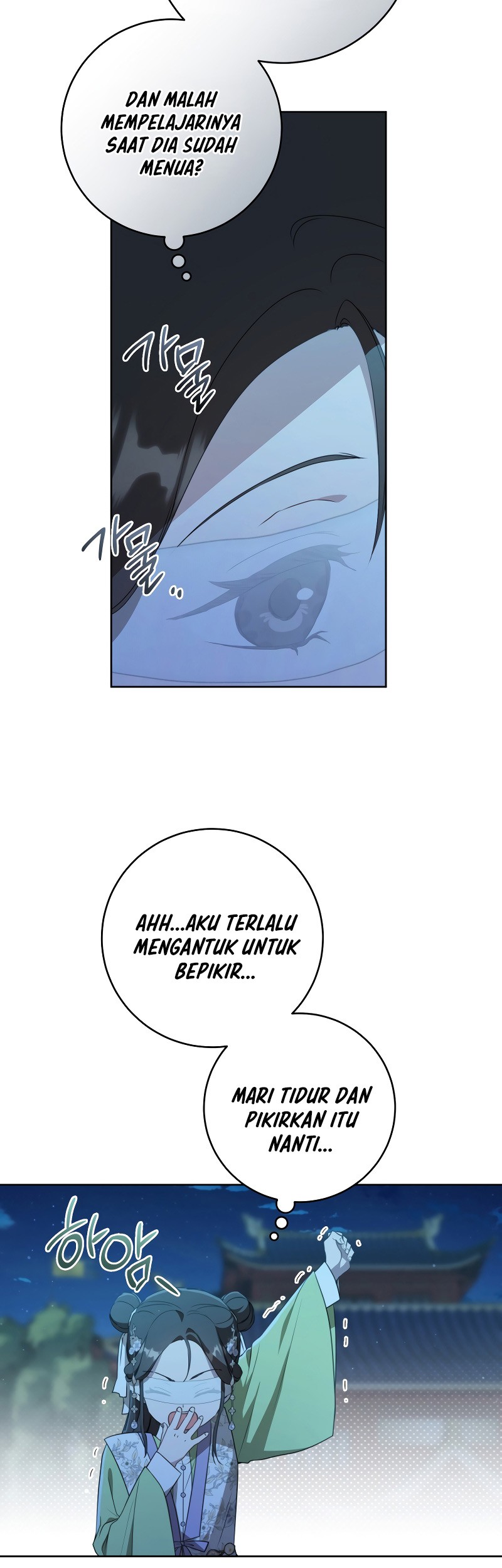 I Became the Despised Granddaughter of the Murim Family Chapter 47 Gambar 28