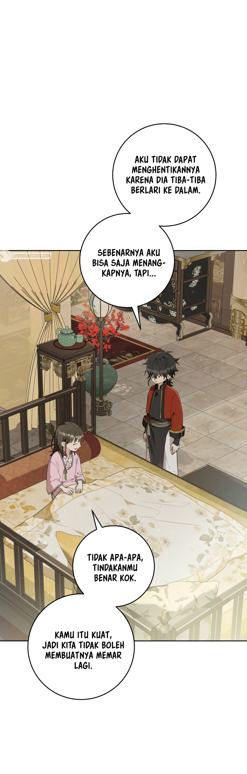 I Became the Despised Granddaughter of the Murim Family Chapter 47 Gambar 43