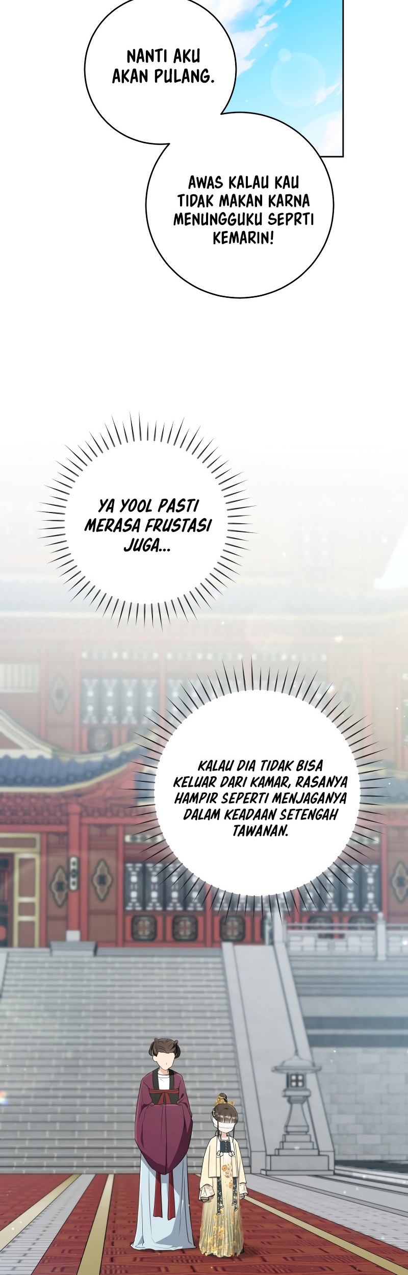 I Became the Despised Granddaughter of the Murim Family Chapter 47 Gambar 47