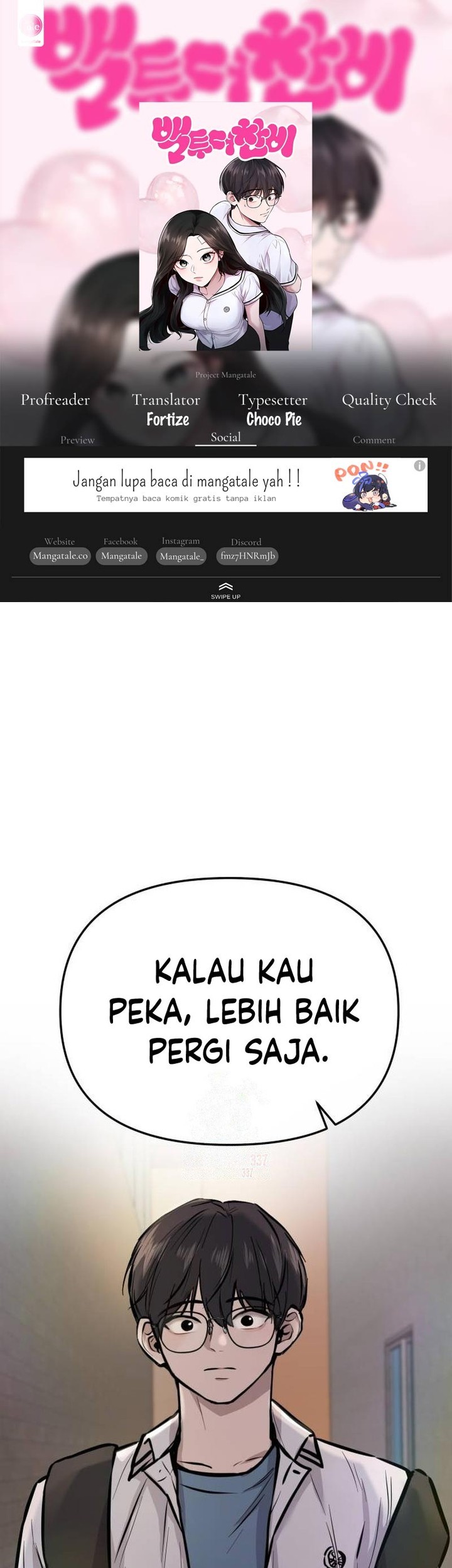Baca Komik Back to The Chanbi Chapter 04 Gambar 1