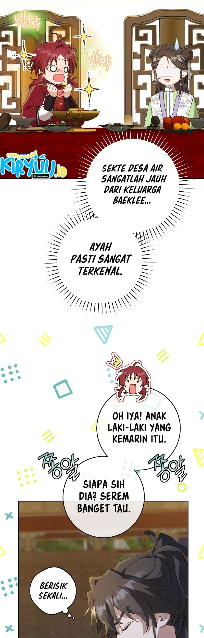 I Became the Despised Granddaughter of the Murim Family Chapter 45 Gambar 3