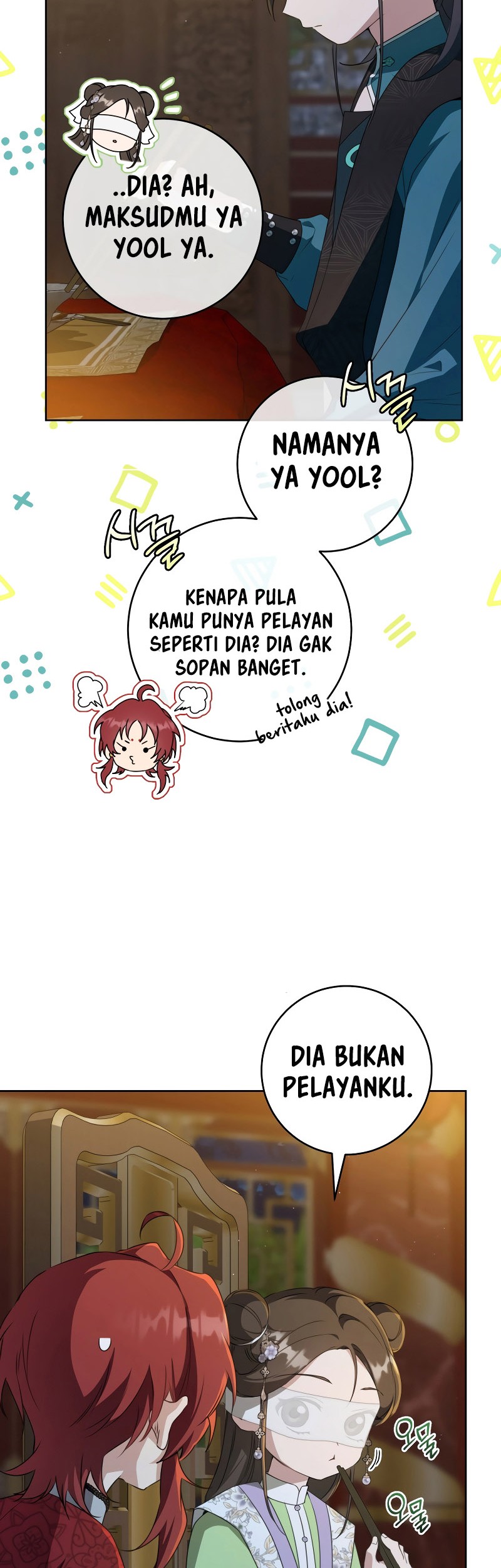 I Became the Despised Granddaughter of the Murim Family Chapter 45 Gambar 4