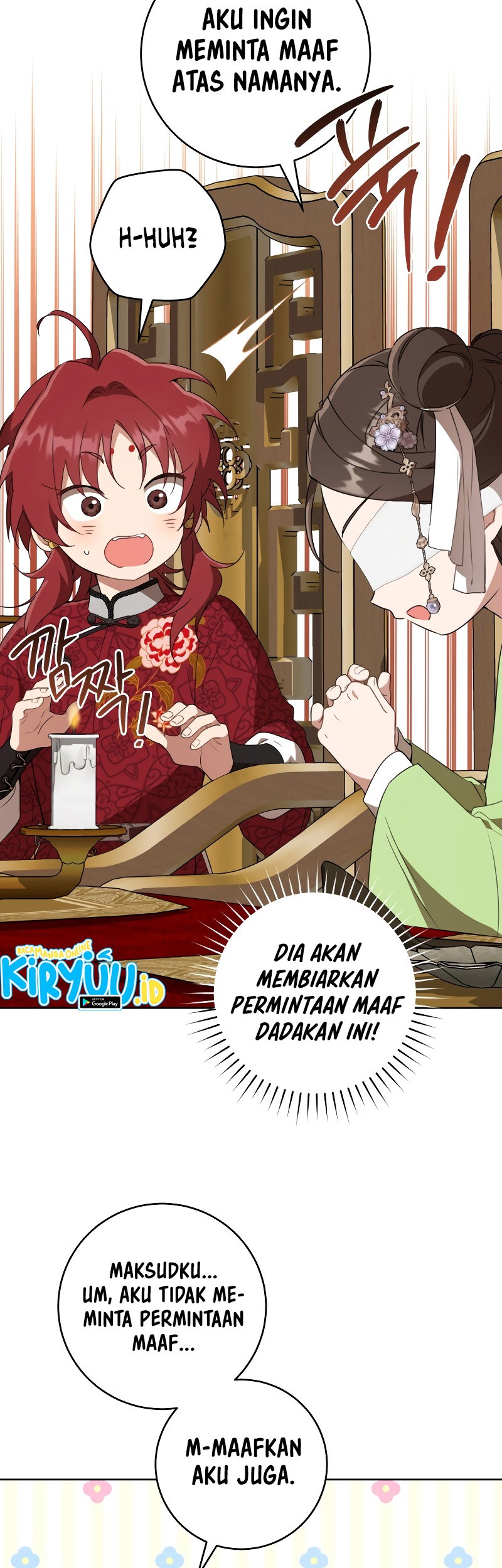 I Became the Despised Granddaughter of the Murim Family Chapter 45 Gambar 9