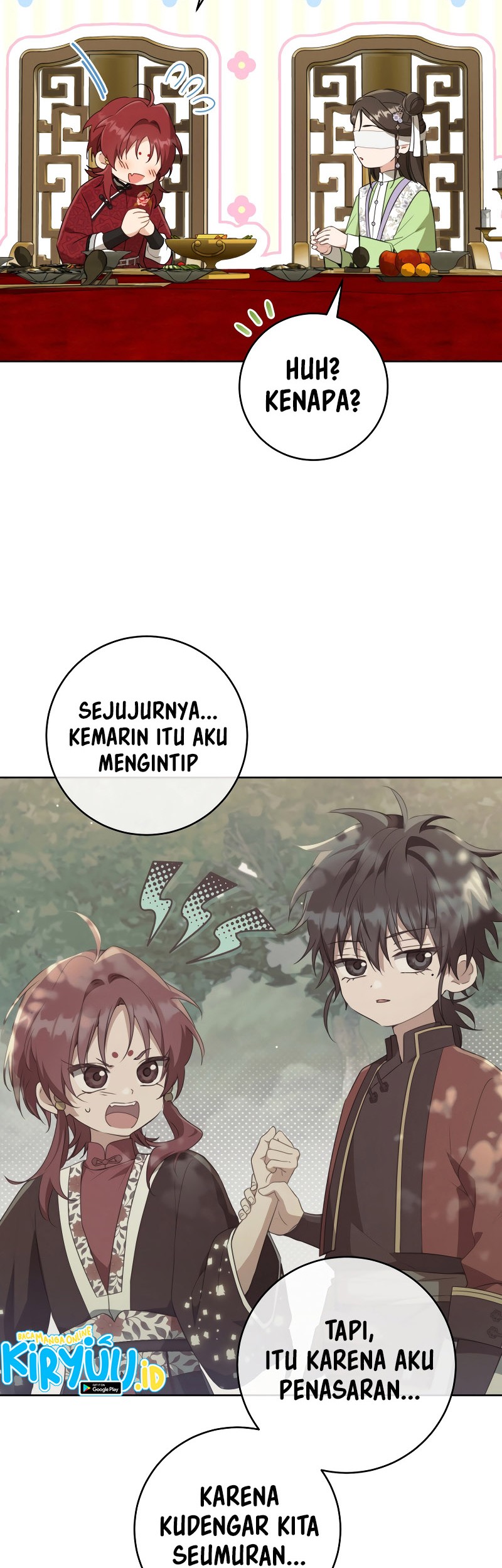 I Became the Despised Granddaughter of the Murim Family Chapter 45 Gambar 10