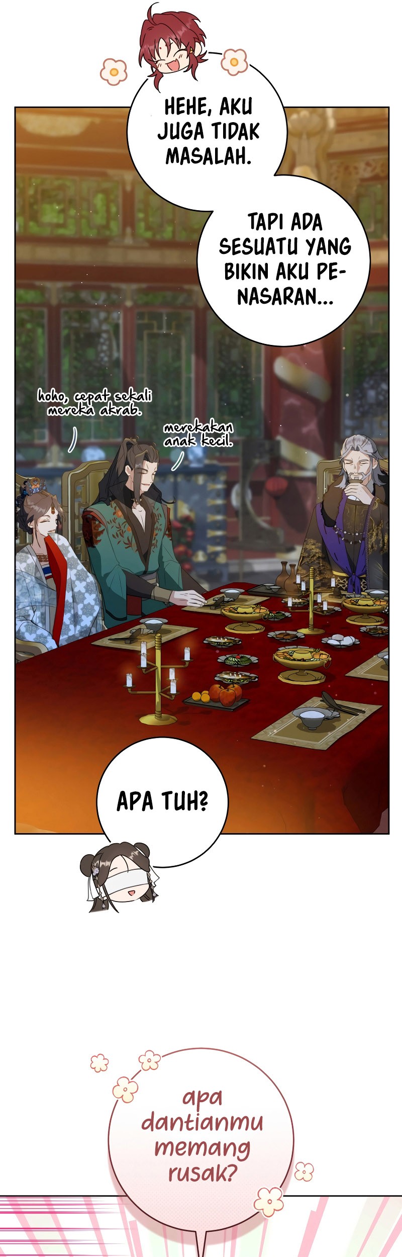 I Became the Despised Granddaughter of the Murim Family Chapter 45 Gambar 13