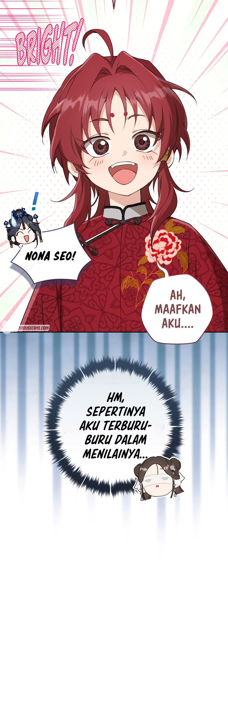 I Became the Despised Granddaughter of the Murim Family Chapter 45 Gambar 14