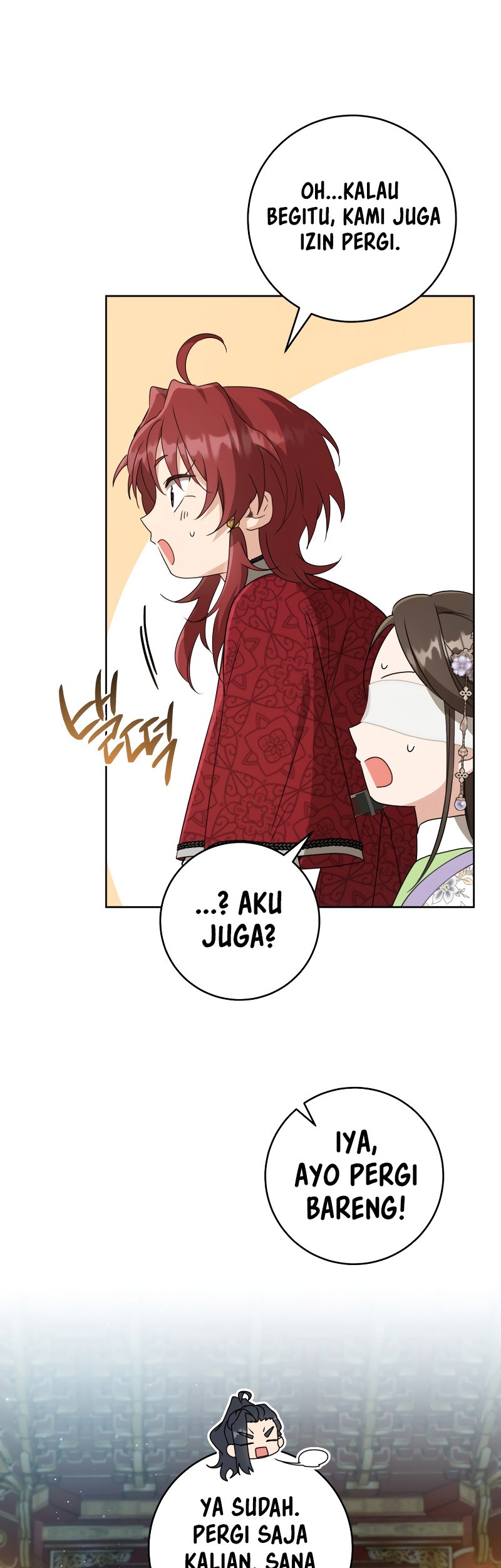 I Became the Despised Granddaughter of the Murim Family Chapter 45 Gambar 21