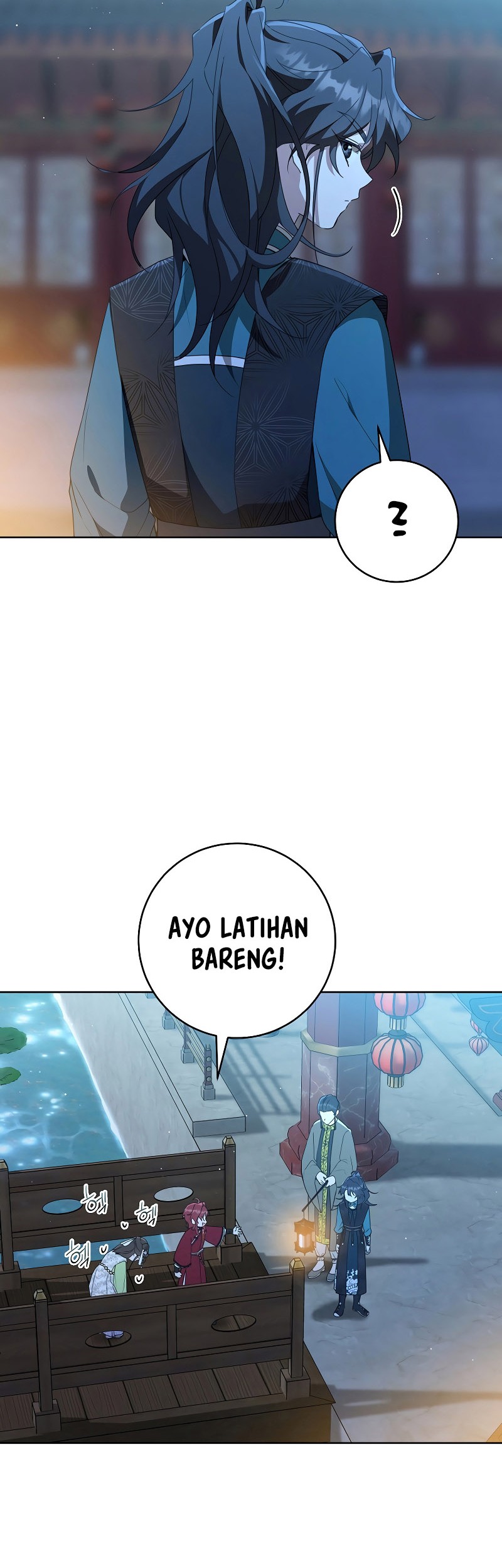 I Became the Despised Granddaughter of the Murim Family Chapter 45 Gambar 24