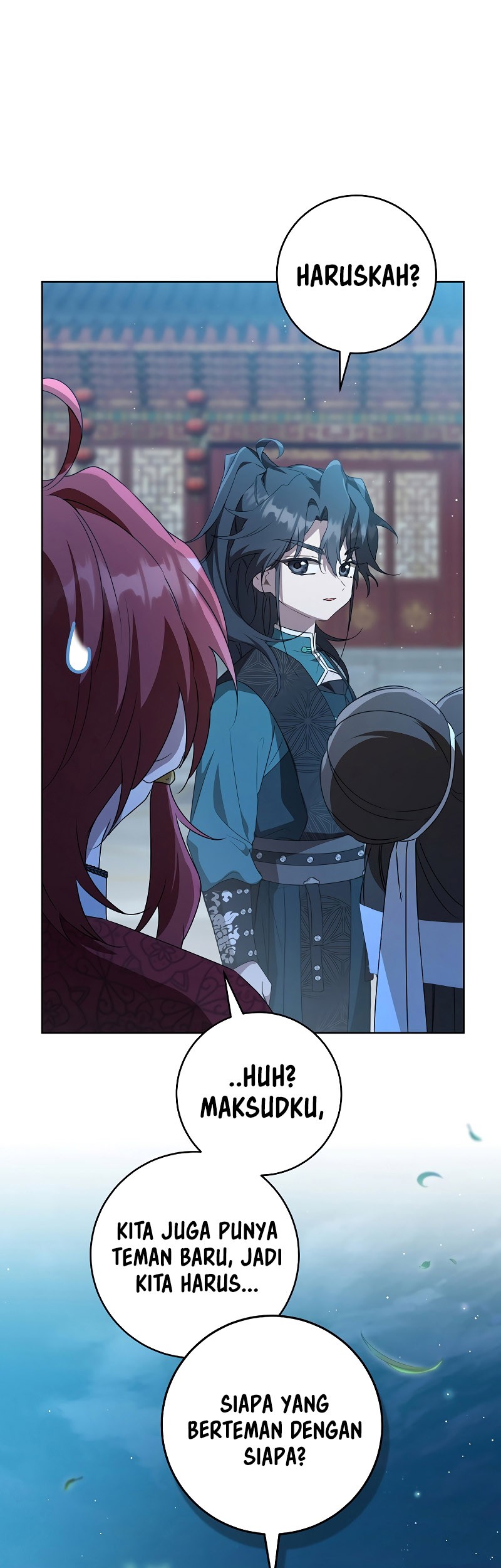 I Became the Despised Granddaughter of the Murim Family Chapter 45 Gambar 25