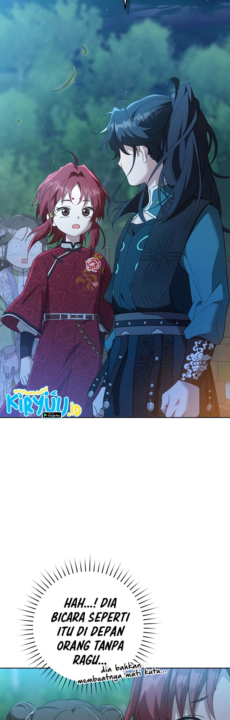 I Became the Despised Granddaughter of the Murim Family Chapter 45 Gambar 26