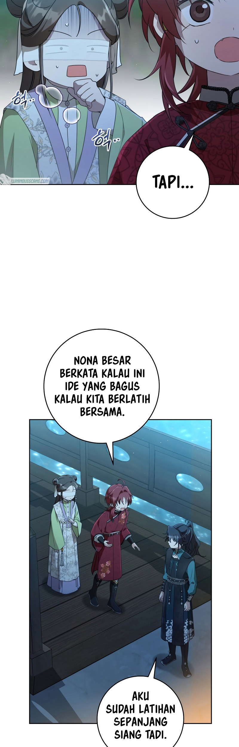 I Became the Despised Granddaughter of the Murim Family Chapter 45 Gambar 27