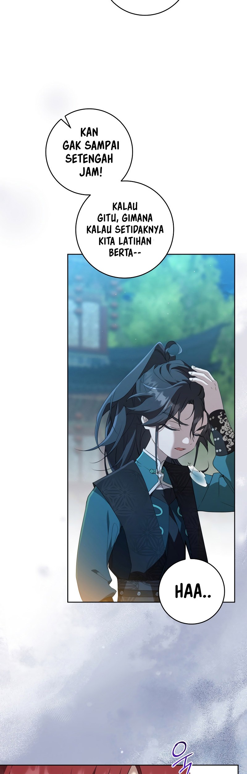 I Became the Despised Granddaughter of the Murim Family Chapter 45 Gambar 28