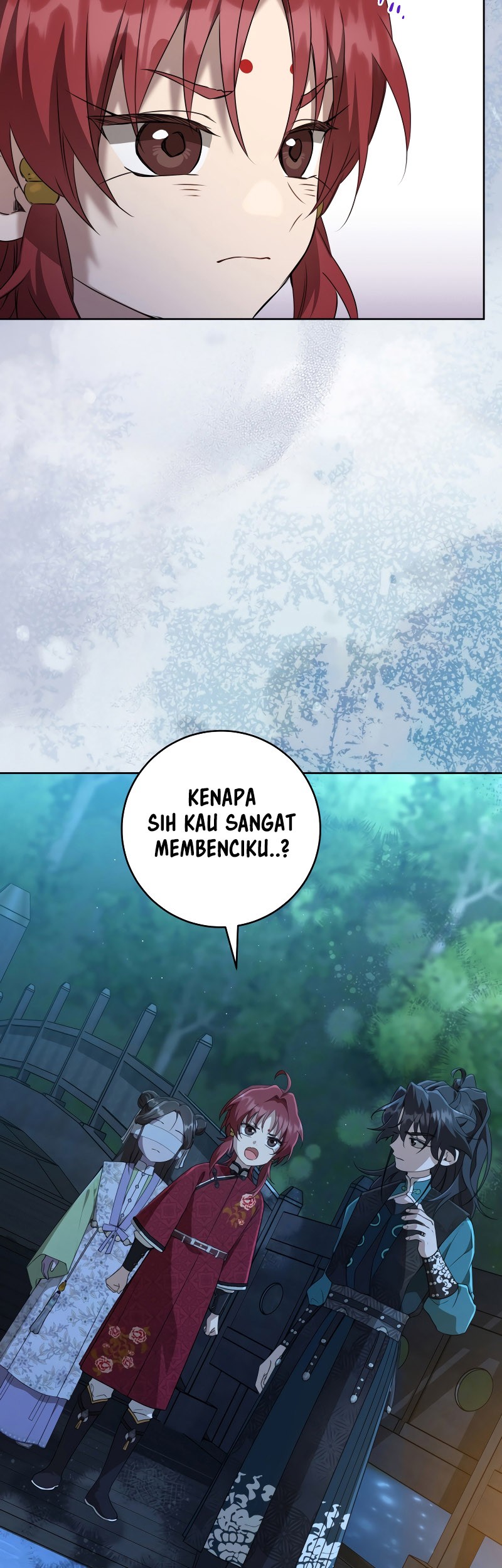 I Became the Despised Granddaughter of the Murim Family Chapter 45 Gambar 29