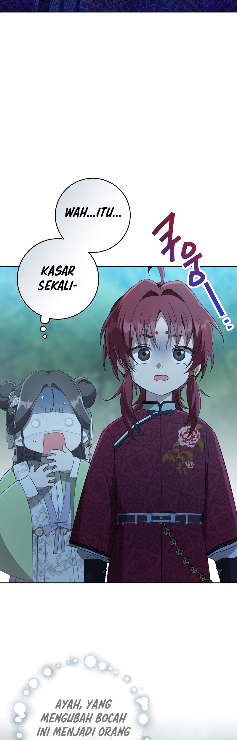 I Became the Despised Granddaughter of the Murim Family Chapter 45 Gambar 32
