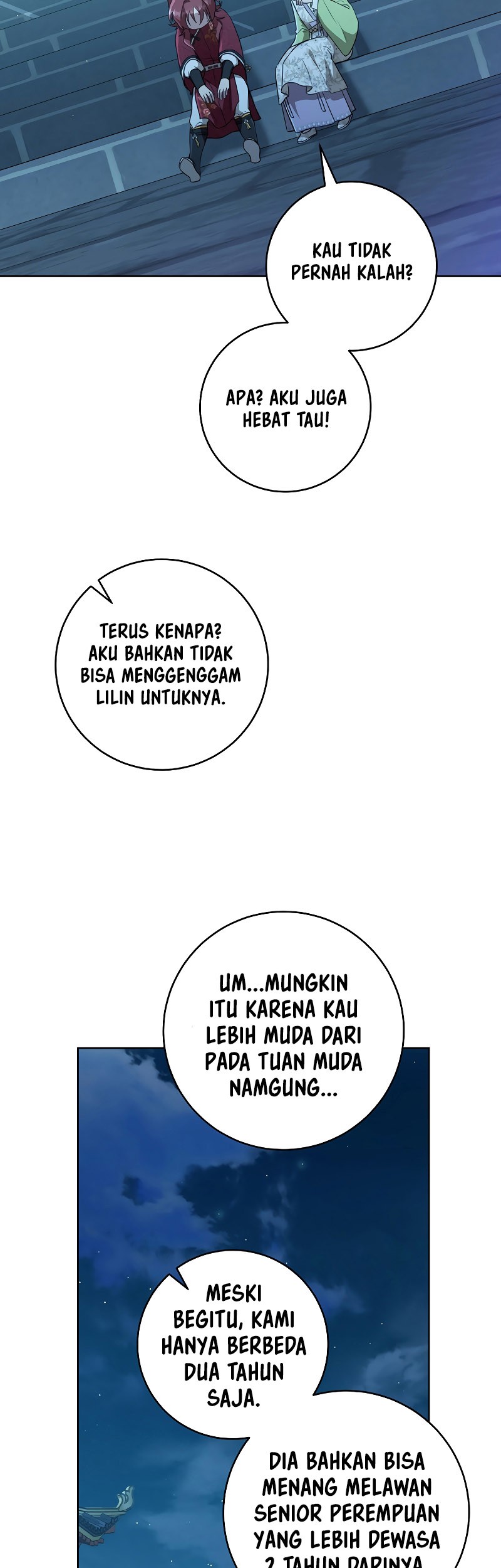 I Became the Despised Granddaughter of the Murim Family Chapter 45 Gambar 39