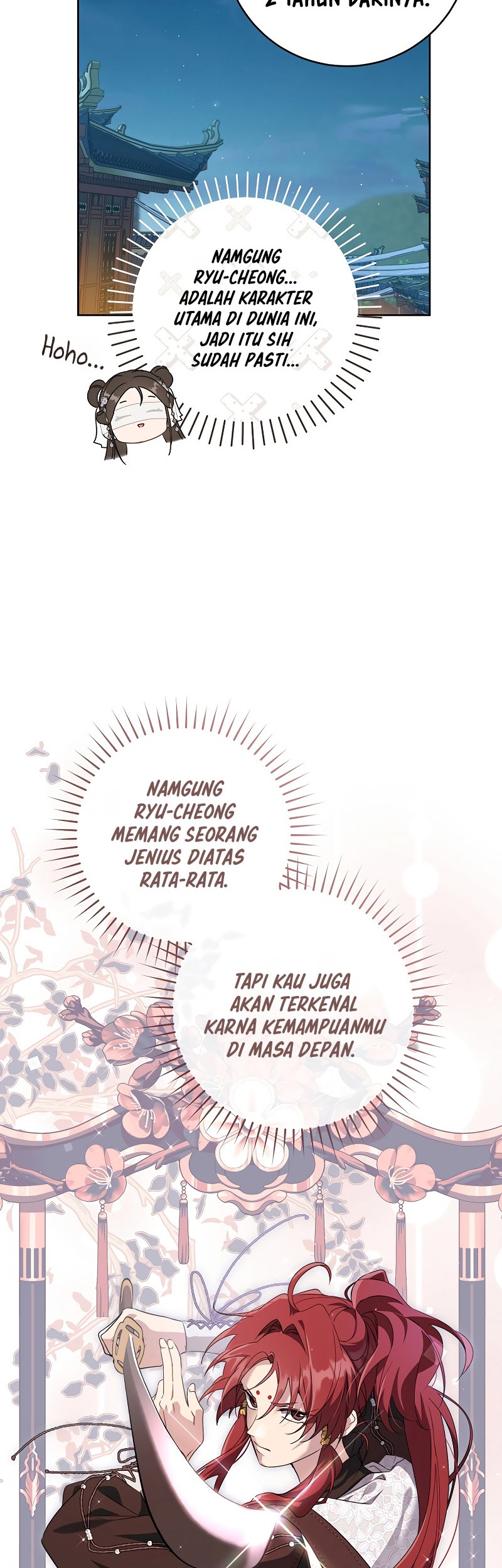 I Became the Despised Granddaughter of the Murim Family Chapter 45 Gambar 40