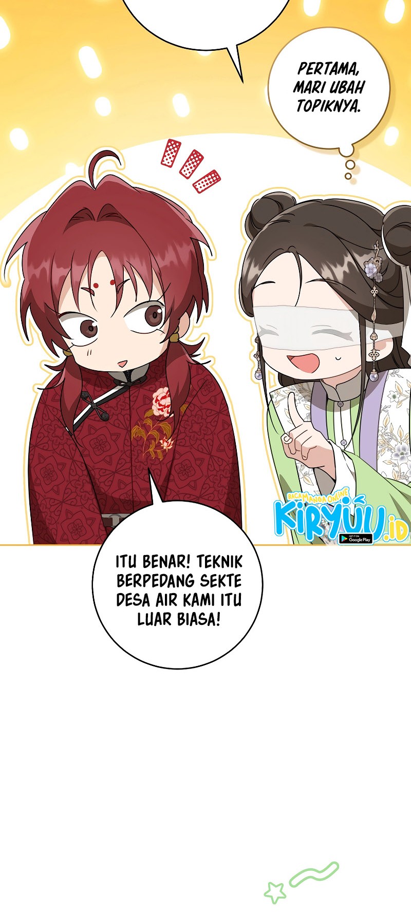 I Became the Despised Granddaughter of the Murim Family Chapter 45 Gambar 42