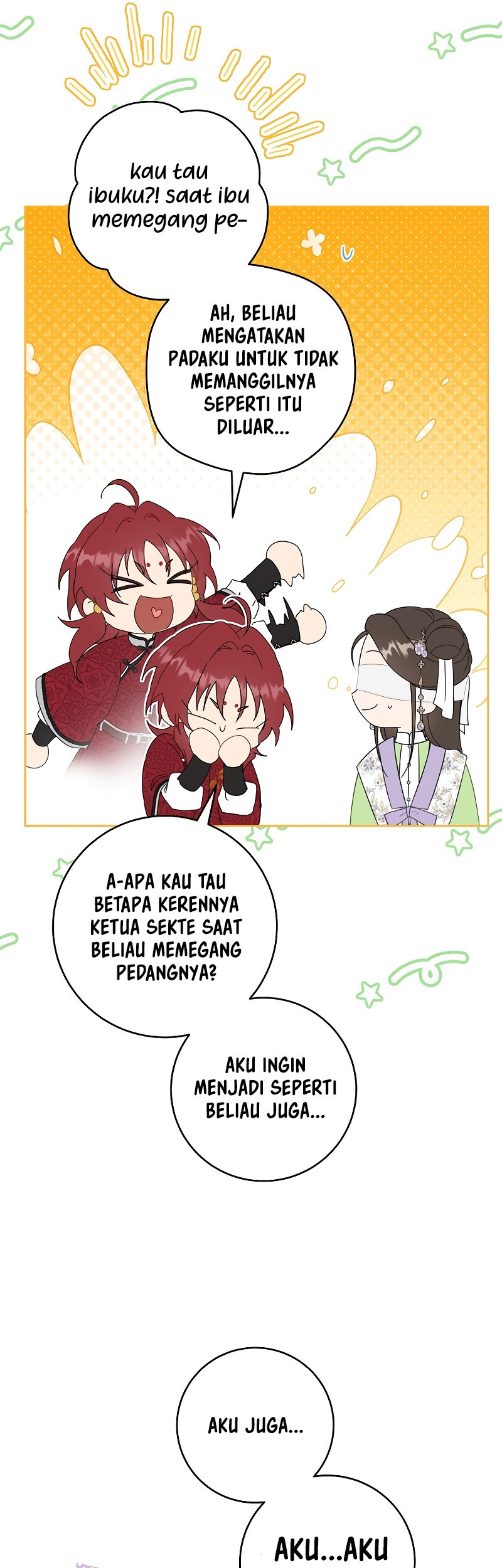 I Became the Despised Granddaughter of the Murim Family Chapter 45 Gambar 43