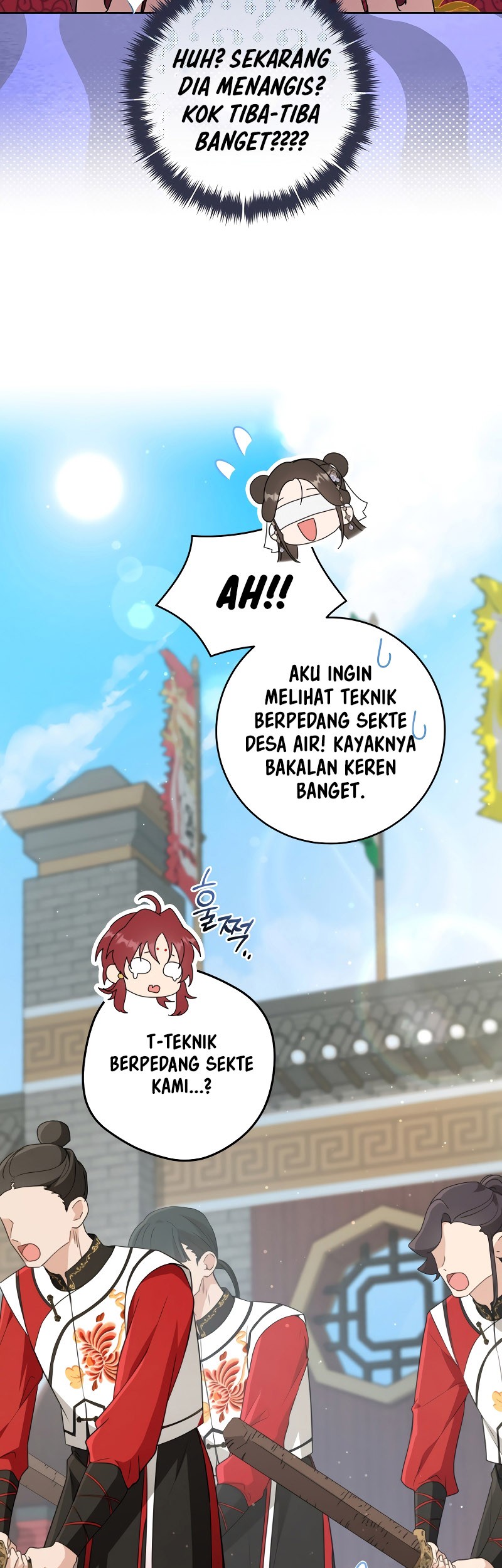 I Became the Despised Granddaughter of the Murim Family Chapter 45 Gambar 45