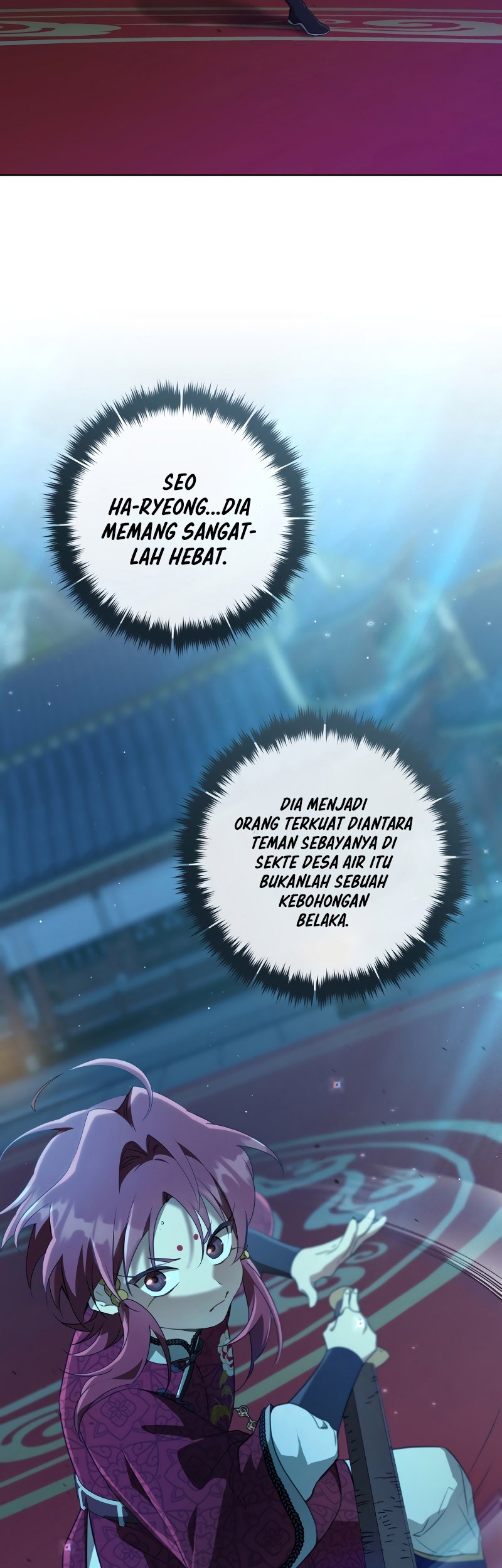 I Became the Despised Granddaughter of the Murim Family Chapter 45 Gambar 49