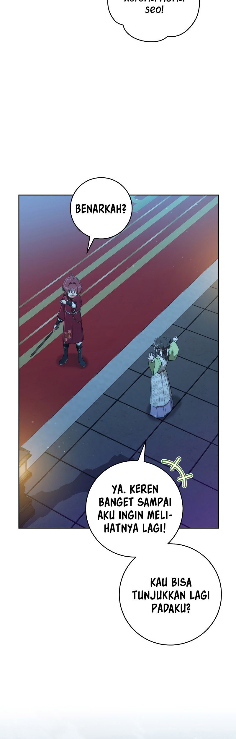 I Became the Despised Granddaughter of the Murim Family Chapter 45 Gambar 54