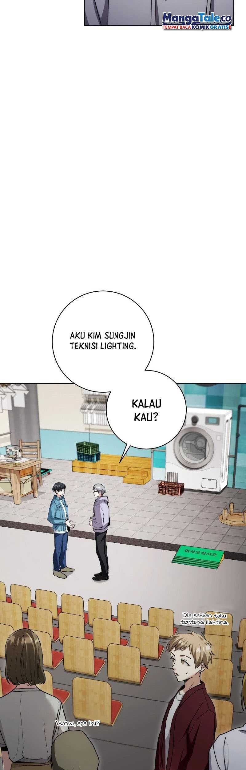 Genius Actor’s Aura Chapter 11 Gambar 28