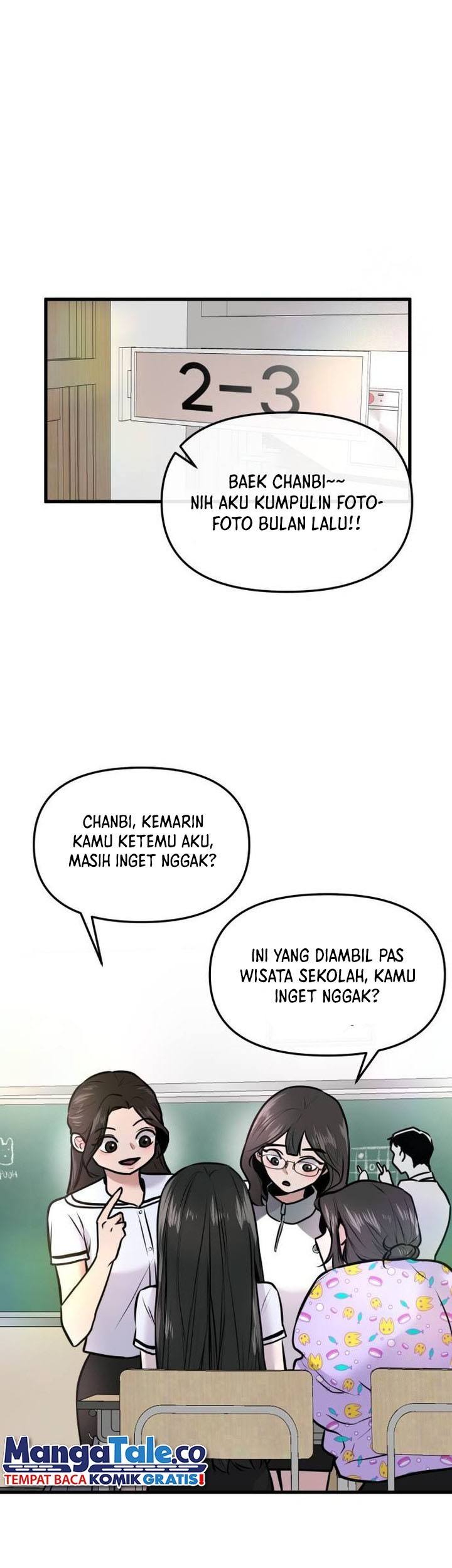 Back to The Chanbi Chapter 03 Gambar 43