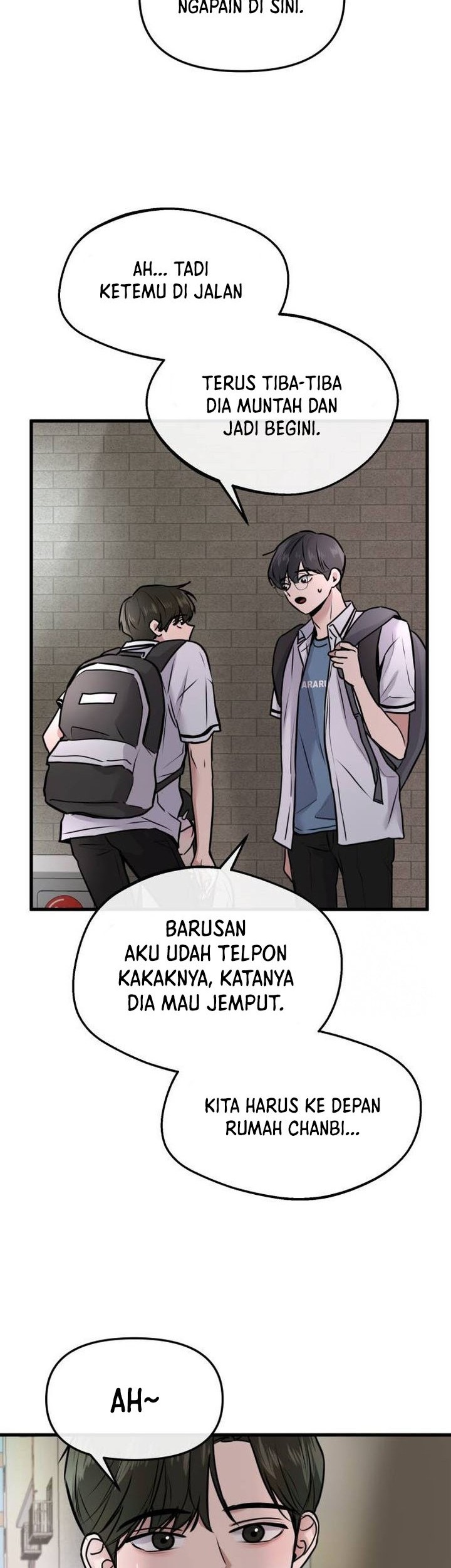 Back to The Chanbi Chapter 03 Gambar 80