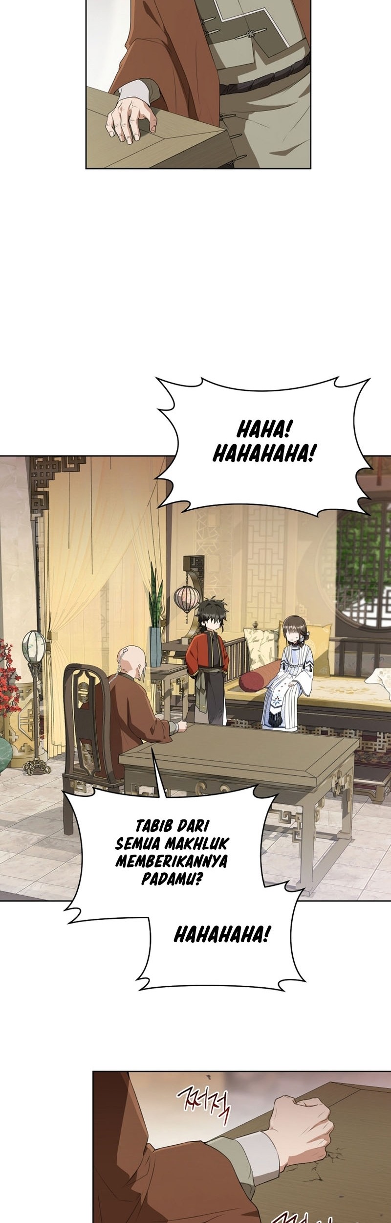 I Became the Despised Granddaughter of the Murim Family Chapter 43 Gambar 24