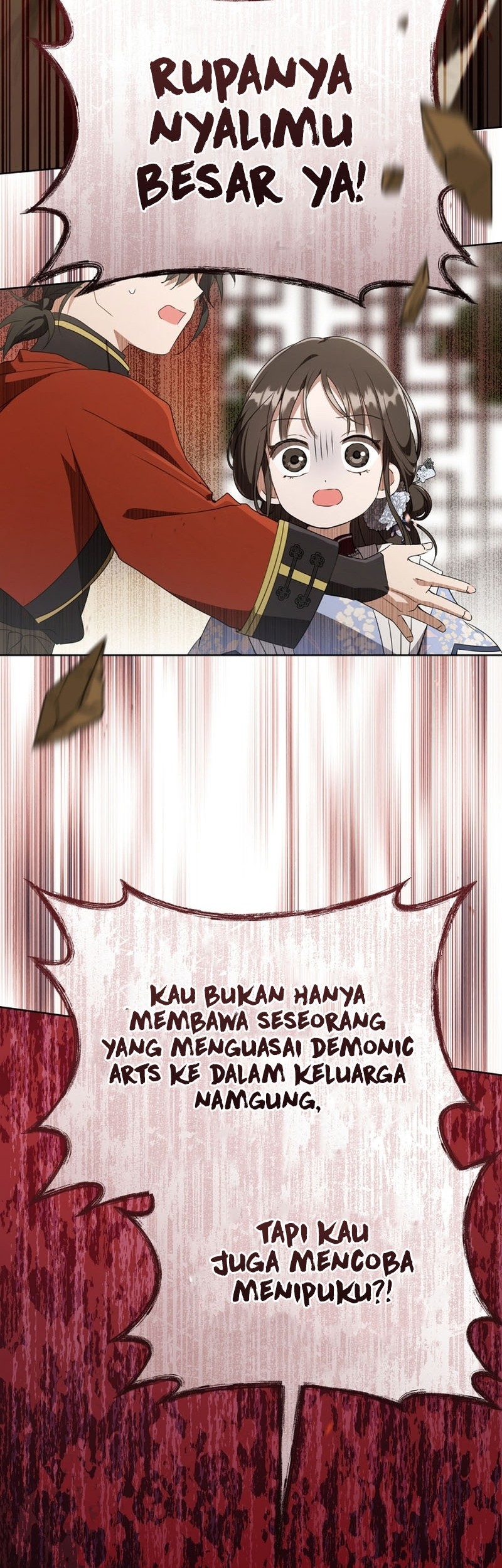 I Became the Despised Granddaughter of the Murim Family Chapter 43 Gambar 27