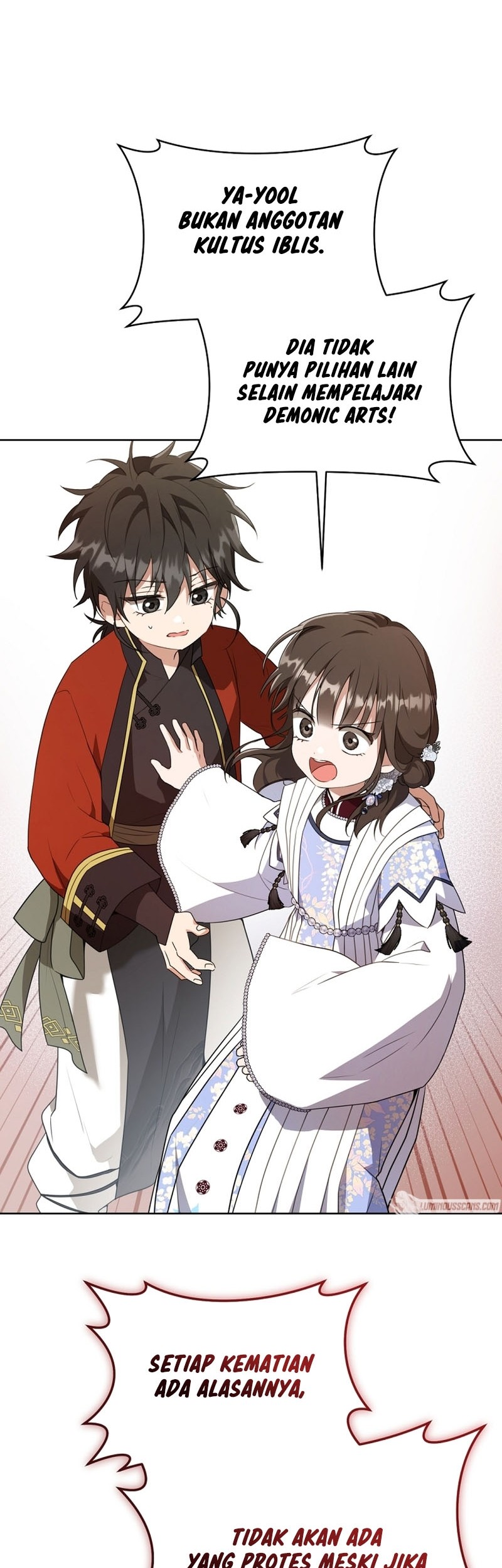 I Became the Despised Granddaughter of the Murim Family Chapter 43 Gambar 30