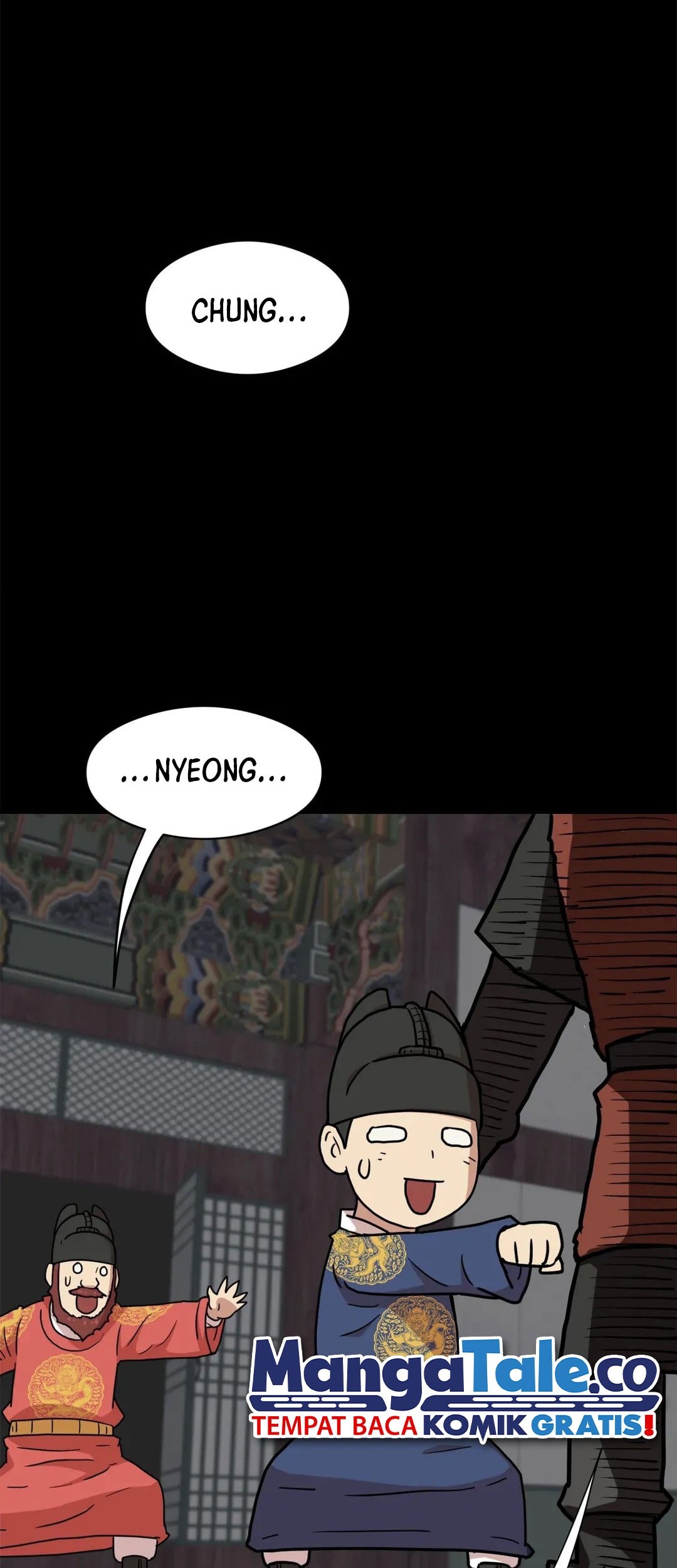 Kings Flung Into the Future Chapter 03 Gambar 62