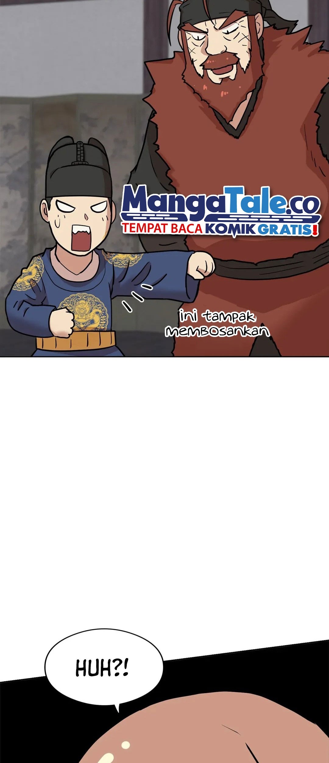 Kings Flung Into the Future Chapter 03 Gambar 78