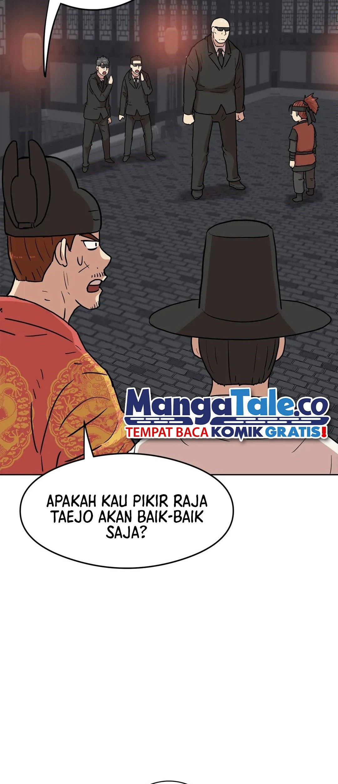 Kings Flung Into the Future Chapter 03 Gambar 31