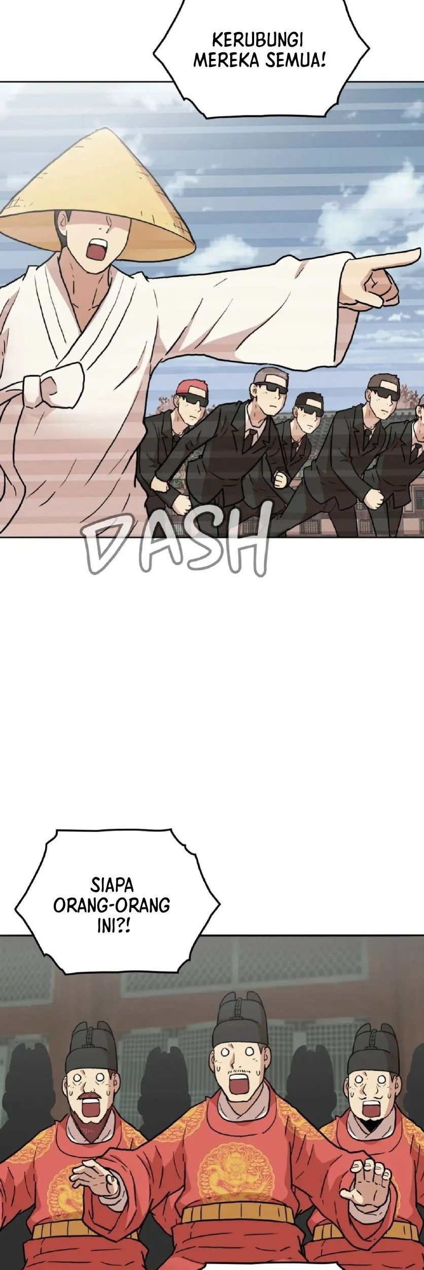 Kings Flung Into the Future Chapter 02 Gambar 11
