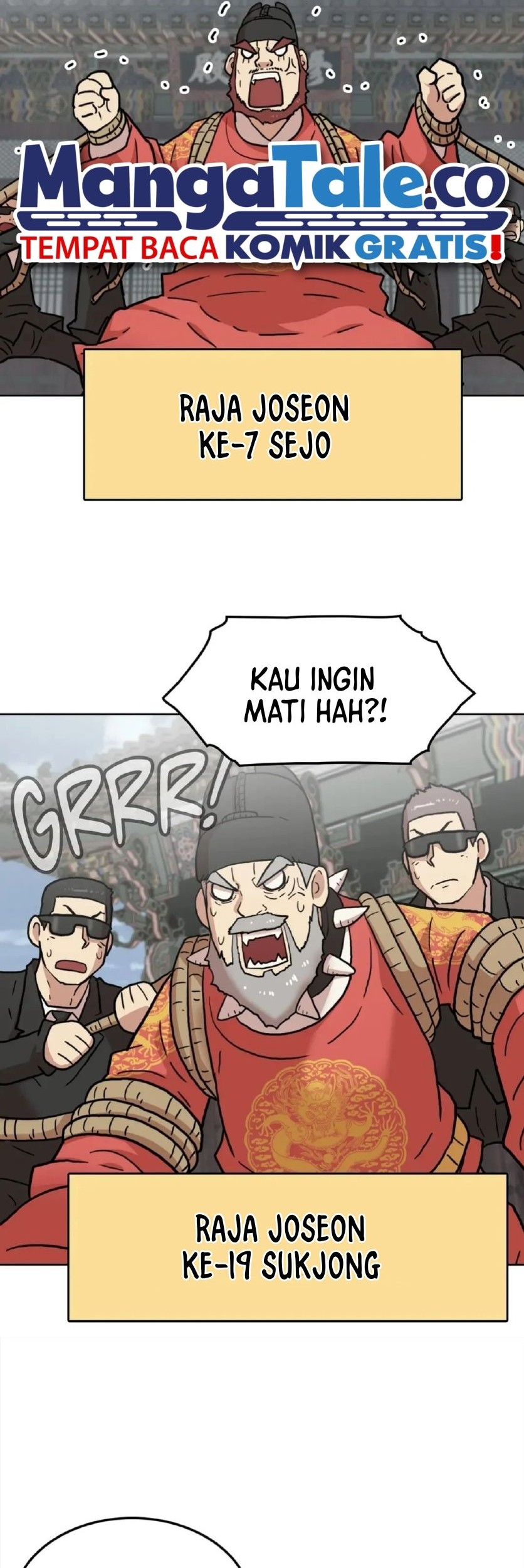 Kings Flung Into the Future Chapter 02 Gambar 13