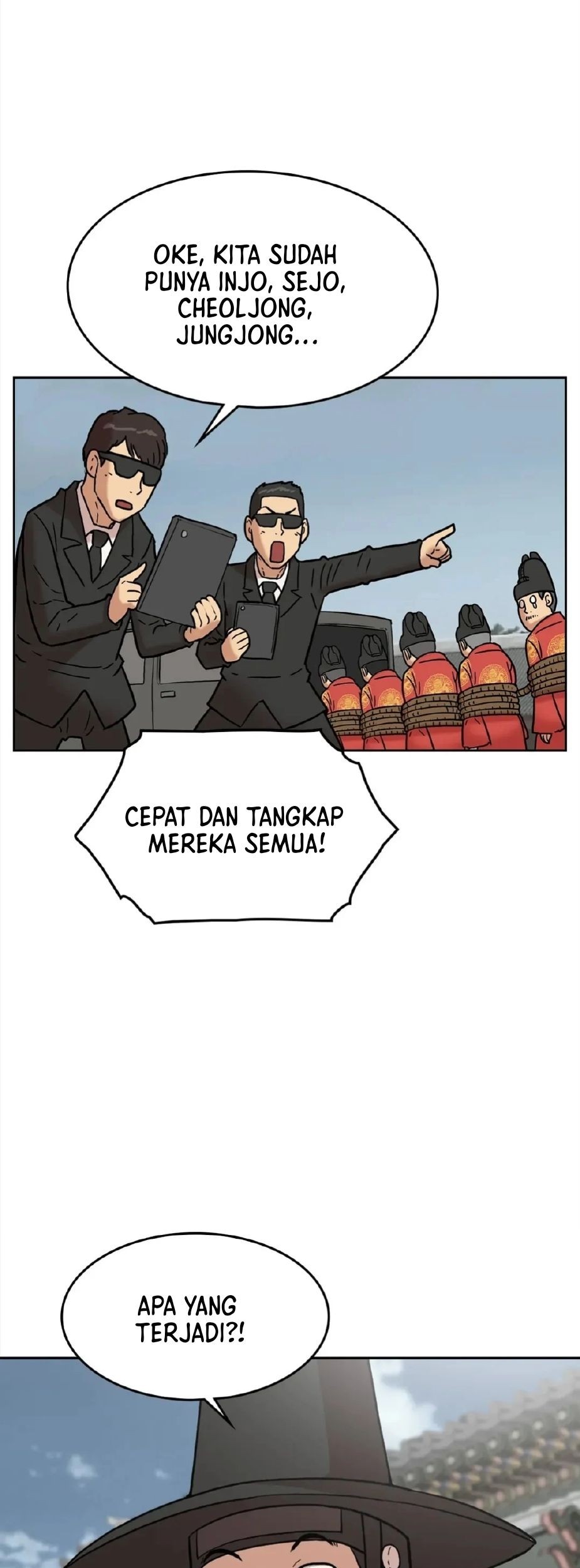 Kings Flung Into the Future Chapter 02 Gambar 15