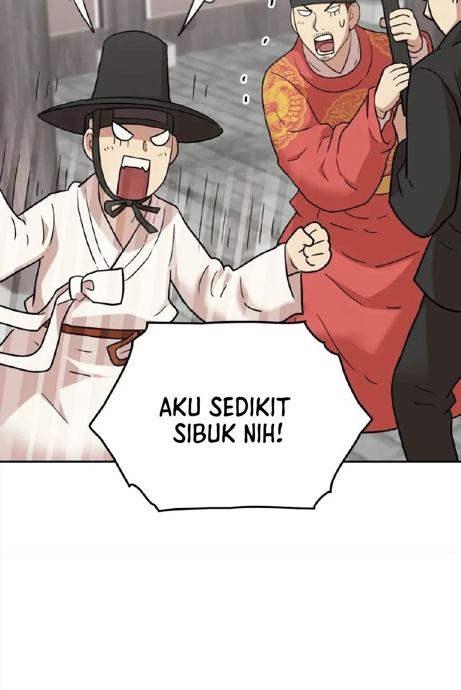 Kings Flung Into the Future Chapter 02 Gambar 21