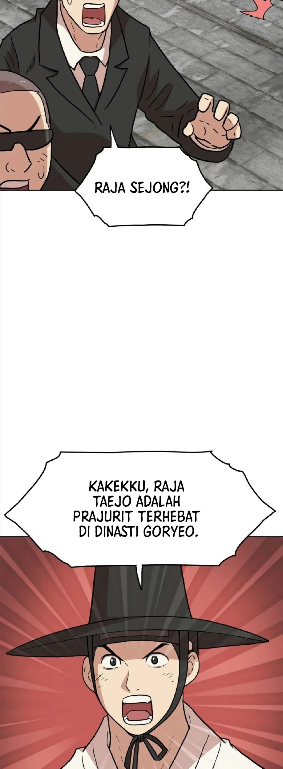 Kings Flung Into the Future Chapter 02 Gambar 26